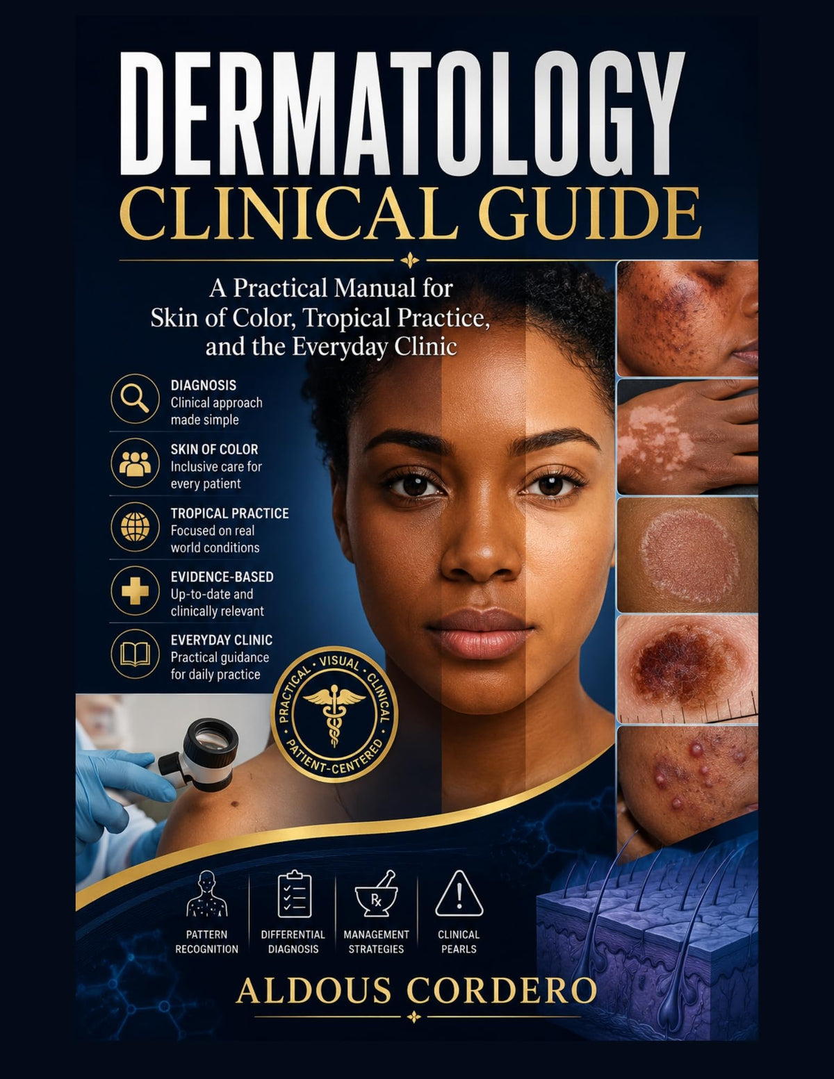 DERMATOLOGY CLINICAL GUIDE: A Practical Manual for Skin of Color, Tropical Practice, and the Everyday Clinic