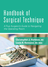 Handbook of Surgical Technique E-Book: 1st Edition, Kindle Edition