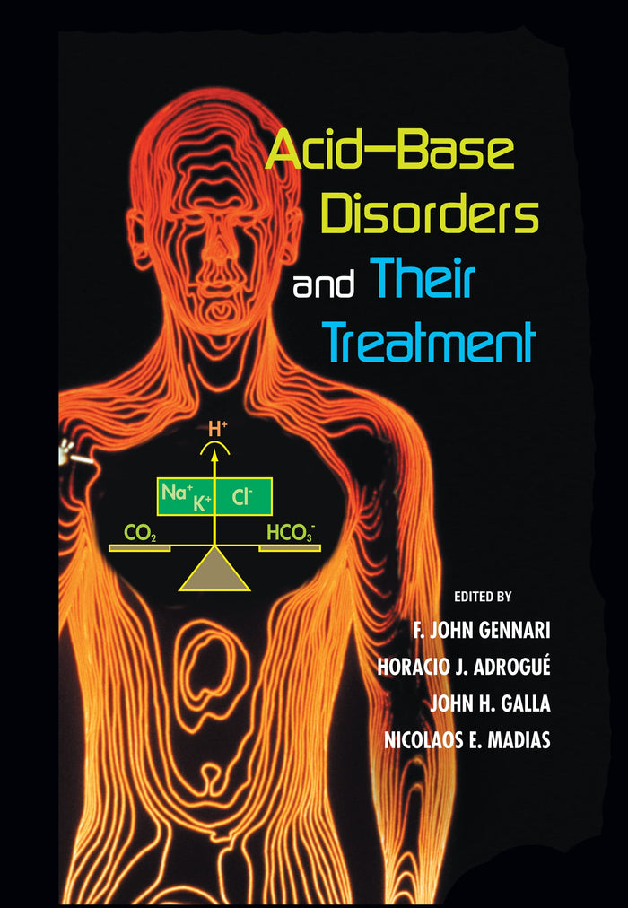 Acid-Base Disorders and Their Treatment: 1st Edition