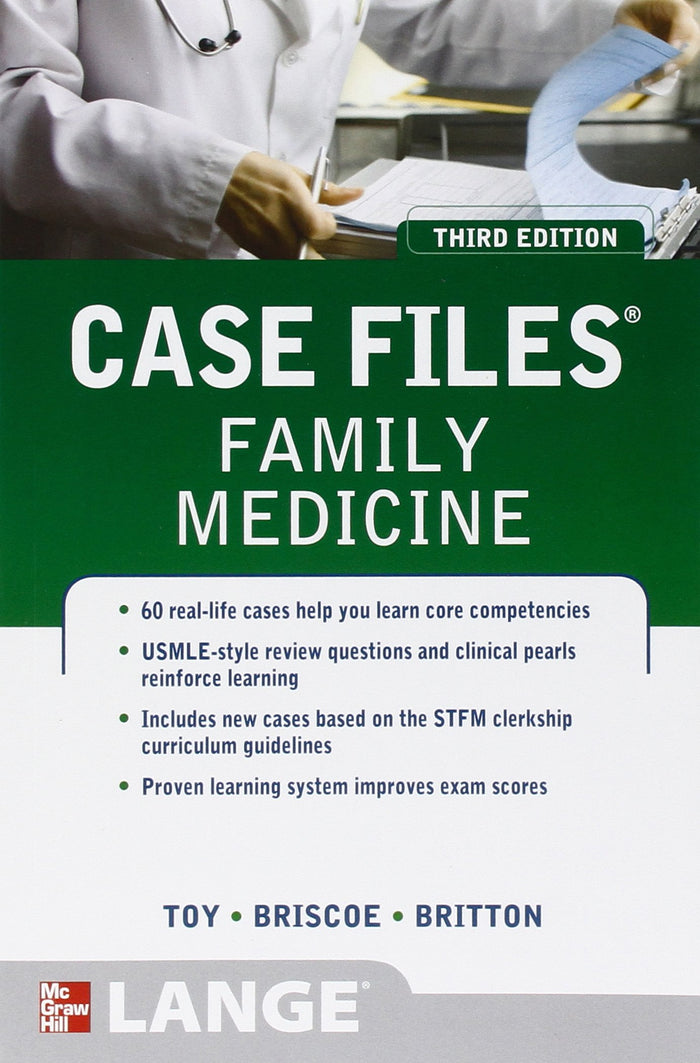 Case Files Family Medicine, Third Edition (LANGE Case Files)