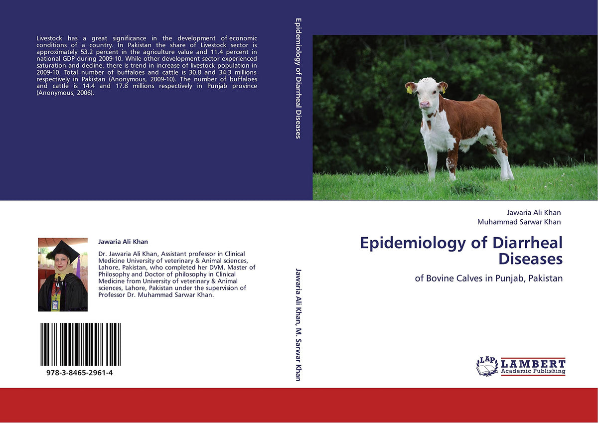 Epidemiology of Diarrheal Diseases: of Bovine Calves in Punjab, Pakistan