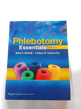 PHLEBOTOMY ESSENTIALS:.