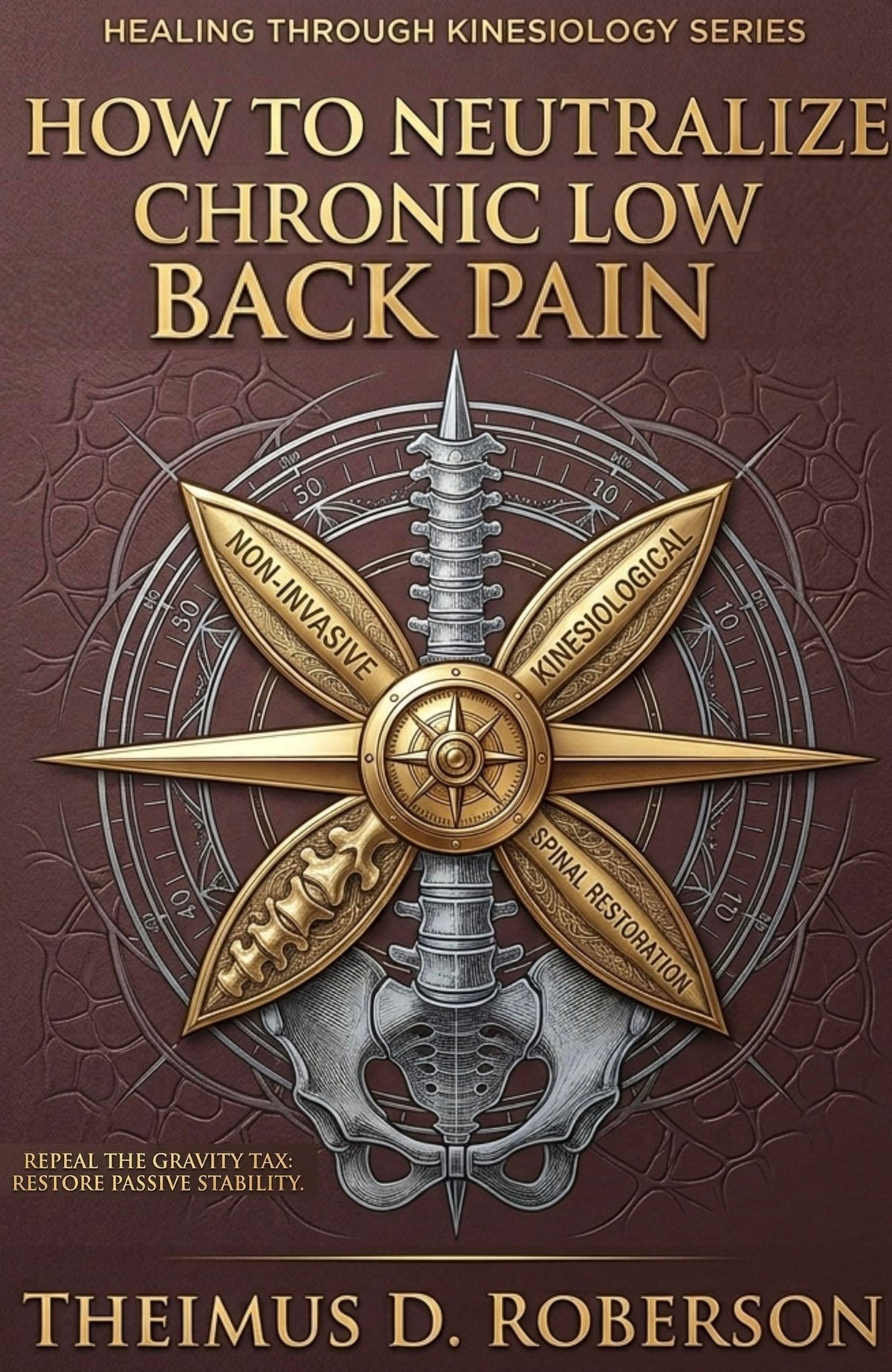 How to Neutralize Chronic Low Back Pain: Non-Invasive Kinesiological Spinal Restoration (Kinematic Chain Integrity (KCI) Book 3)