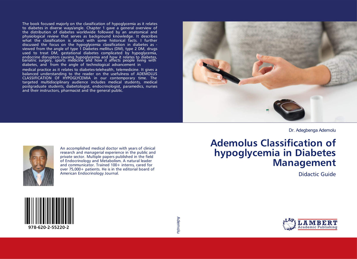 ADEMOLUS CLASSIFICATION OF HYPOGLYCEMIA IN DIABETES MANAGEMENT: ADEMOLUS CLASSIFICATION OF HYPOGLYCEMIA