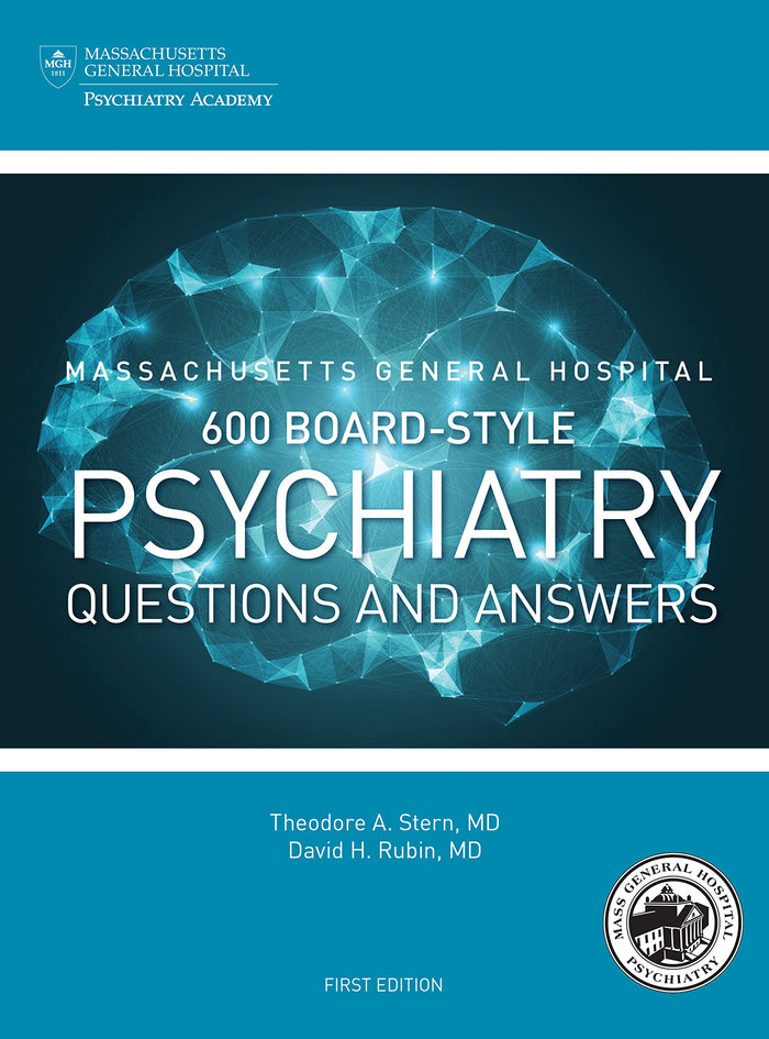 600 Board-Style Psychiatry Questions and Answers: First Edition: Kindle Edition