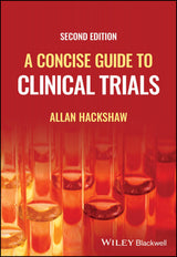 A Concise Guide to Clinical Trials: 2nd Edition