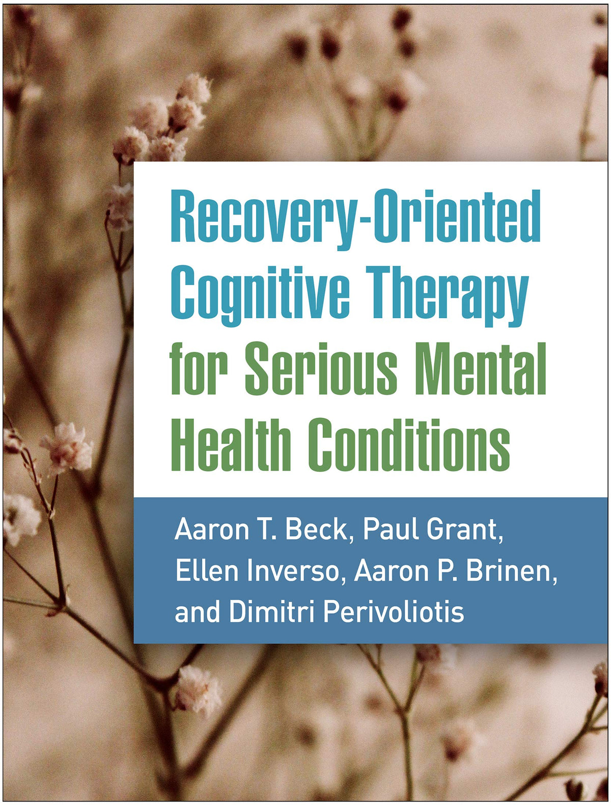 Recovery-Oriented Cognitive Therapy for Serious Mental Health Conditions: 1st Edition
