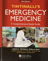 Tintinalli's Emergency Medicine: A Comprehensive, 8th edition