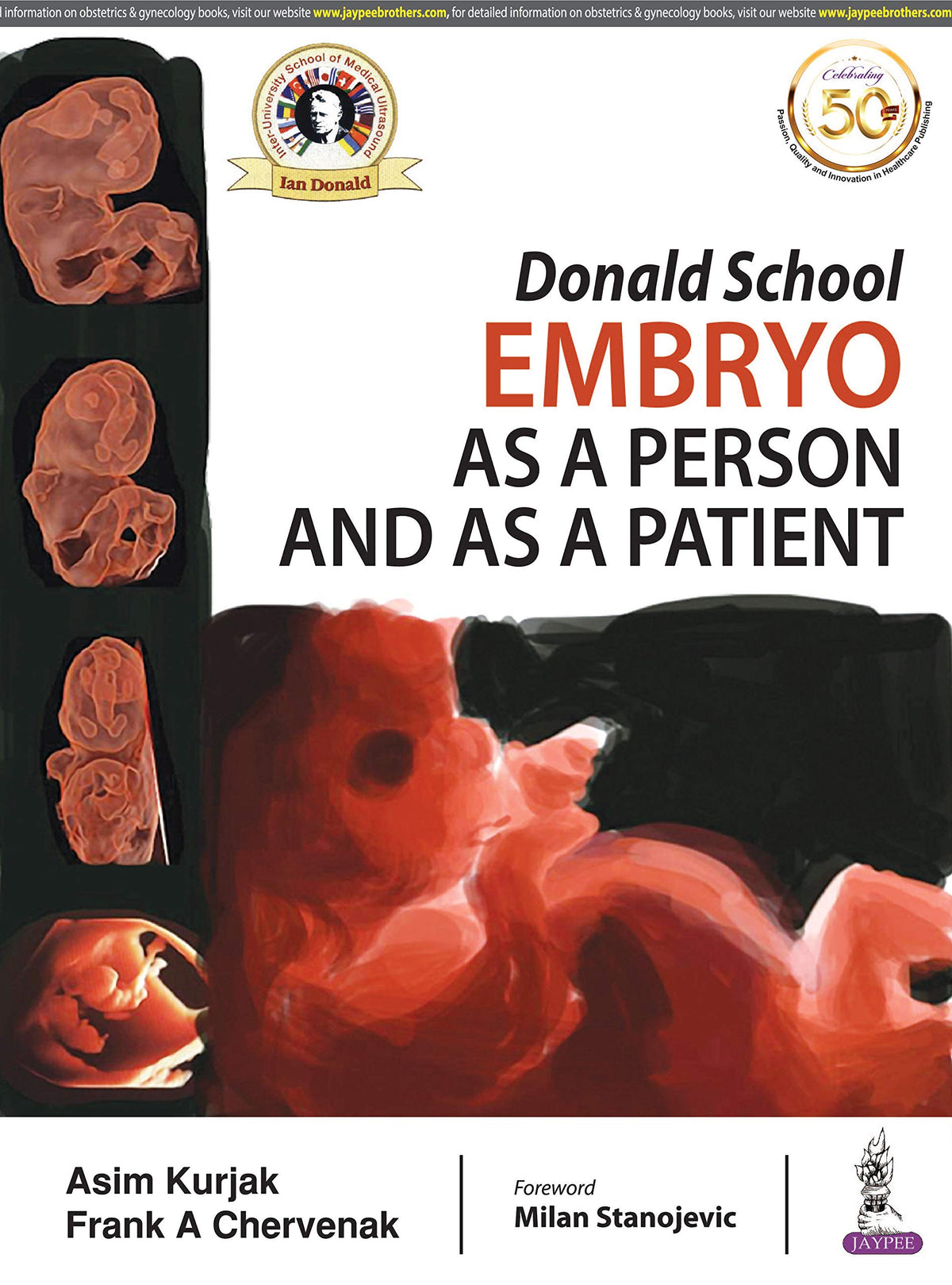 Donald School Embryo as a Person and as a Patient