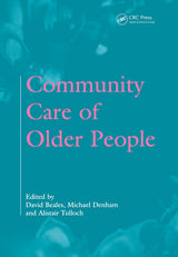 Community Care of Older People: 1st Edition