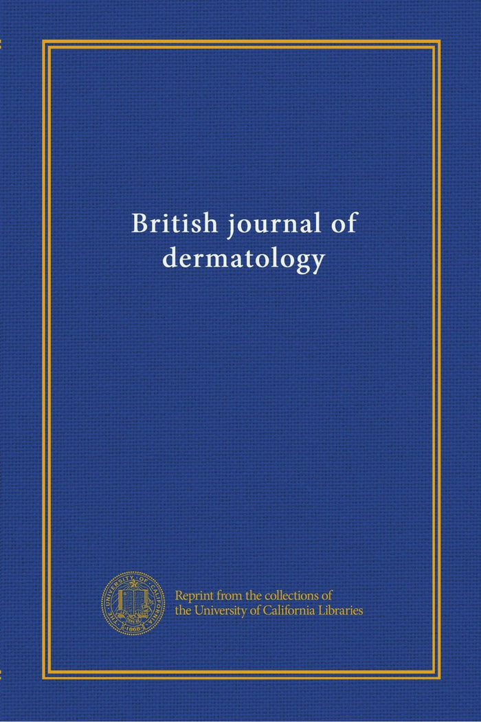 British journal of dermatology (v.13 (1901))