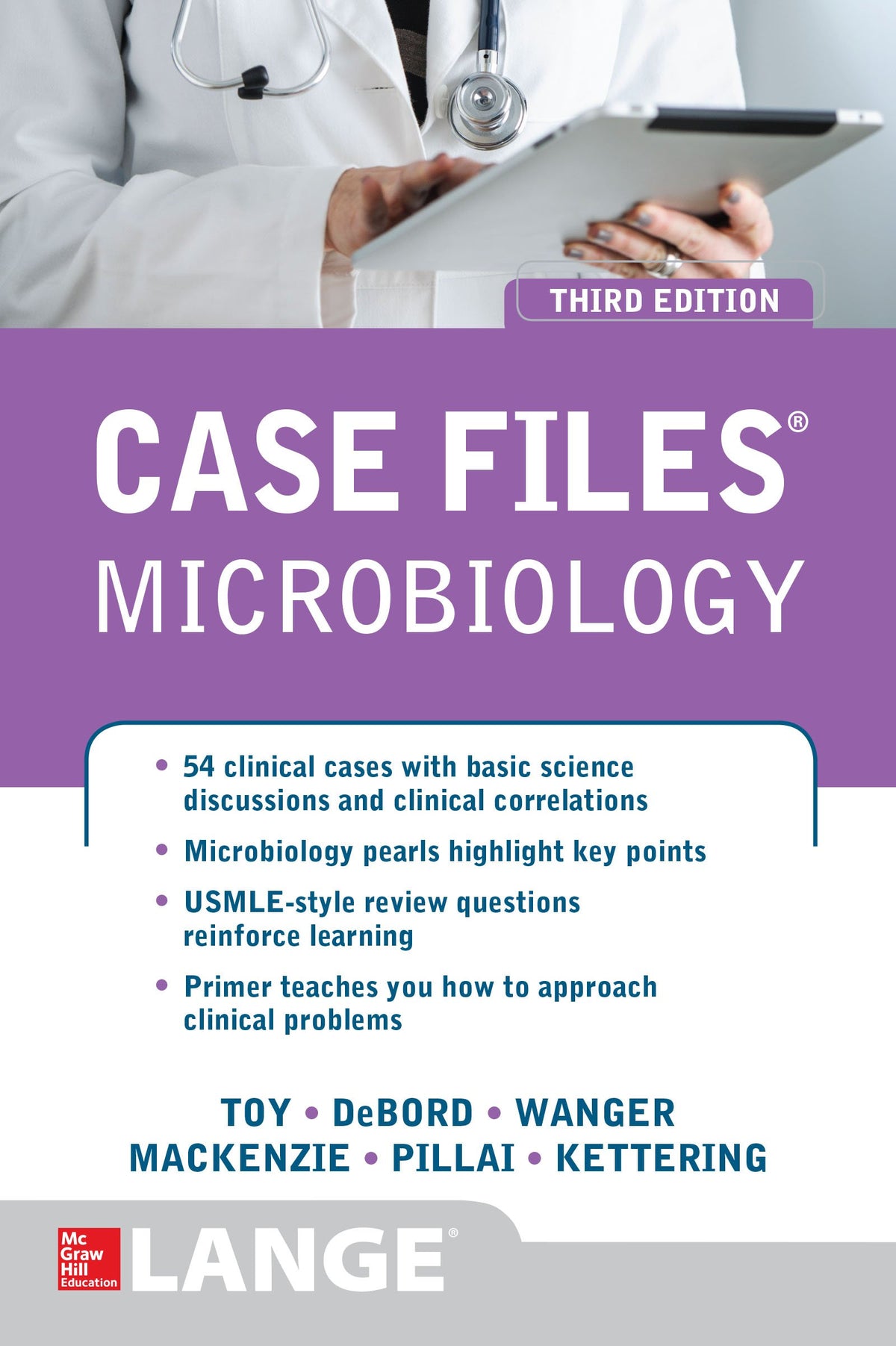 Case Files Microbiology, Third Edition (Case Files (Lange))