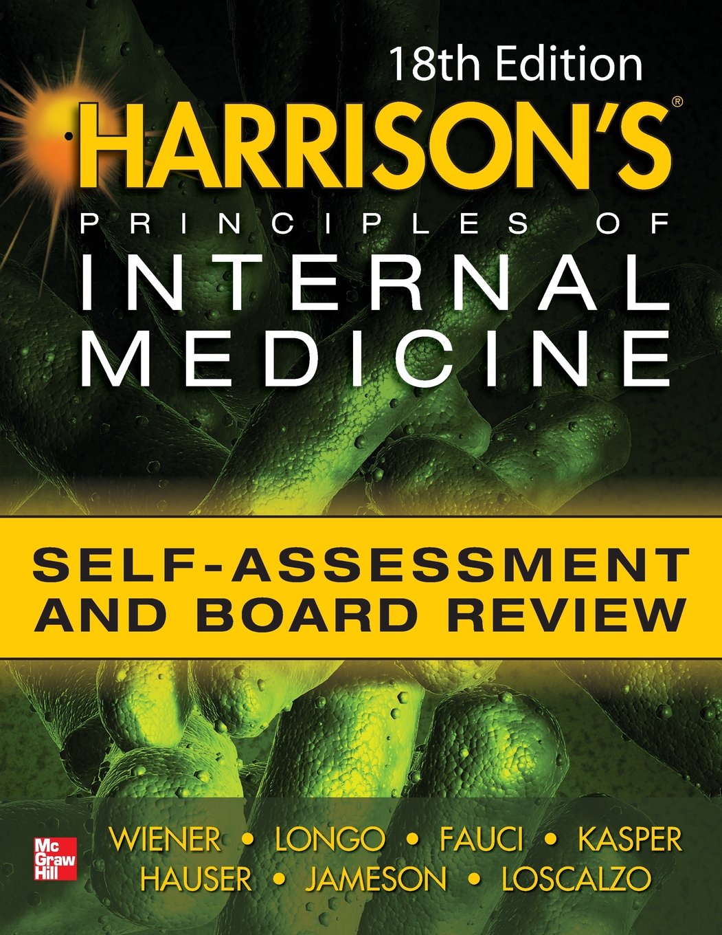 Harrisons Principles of Internal Medicine Self-Assessment and Board Review 18th Edition
