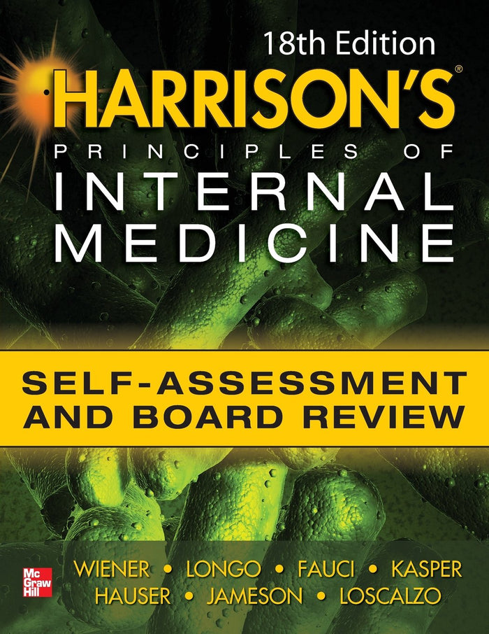 Harrisons Principles of Internal Medicine Self-Assessment and Board Review 18th Edition