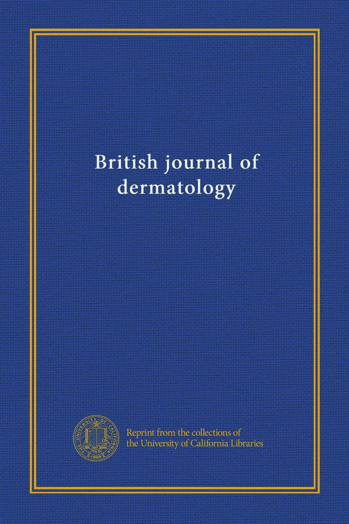 British journal of dermatology