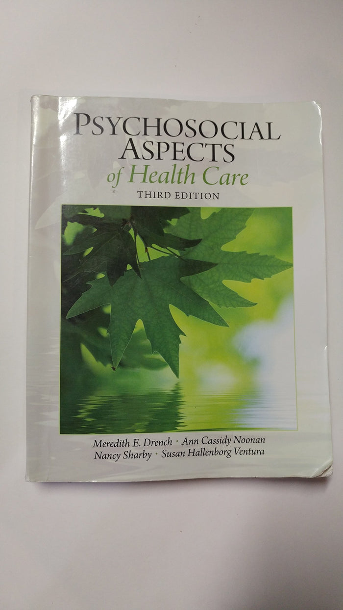 Psychosocial Aspects of Health Care: 3rd Edition