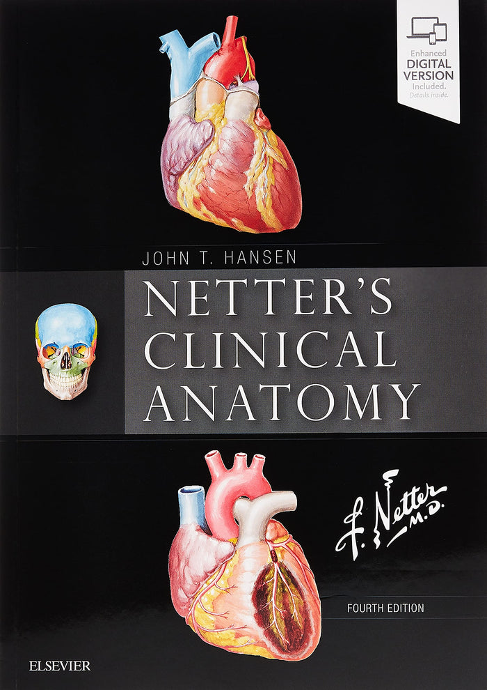 Netter's Clinical Anatomy (Netter Basic Science): 4th Edition