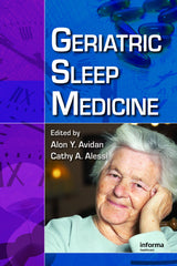 Geriatric Sleep Medicine: 1st Edition