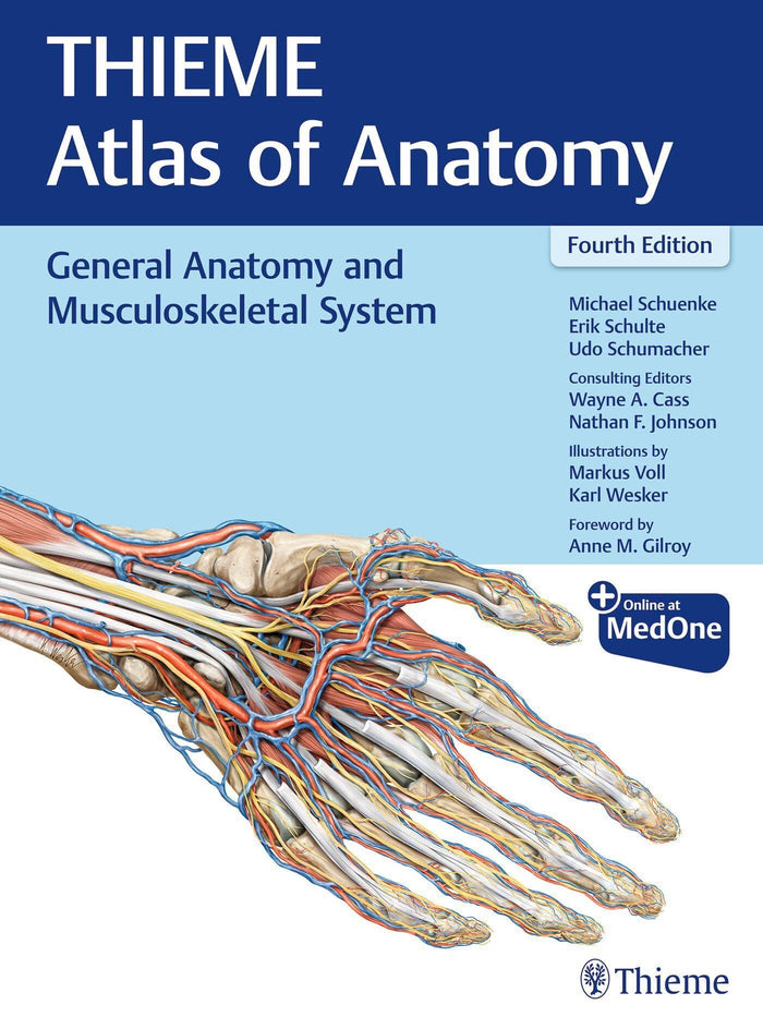 General Anatomy and Musculoskeletal System (THIEME Atlas of Anatomy): 4th Edition