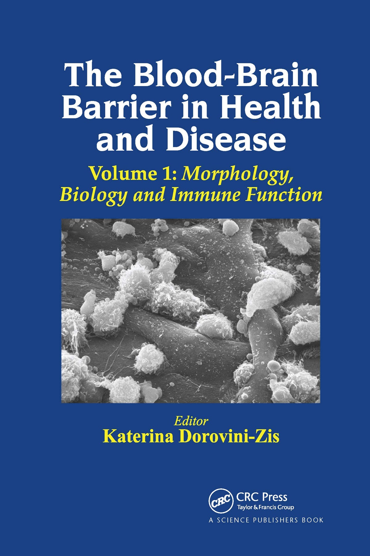 The Blood-Brain Barrier in Health and Disease, Volume One: 1st Edition