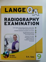 Lange Q&A Radiography Examination, Ninth Edition