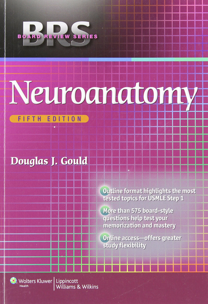 BRS Neuroanatomy (Board Review Series): Fifth Edition