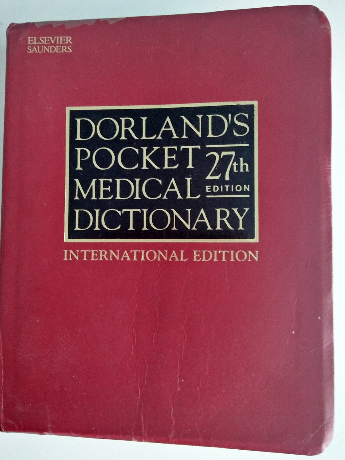 Dorland's Pocket Medical Dictionary