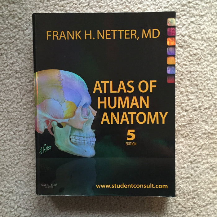 Atlas of Human Anatomy: with Student Consult Access (Netter Basic Science)