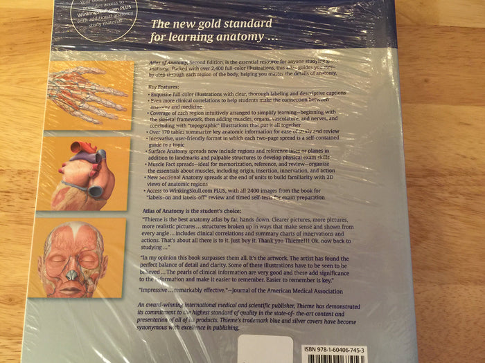Atlas of Anatomy: 2nd Edition