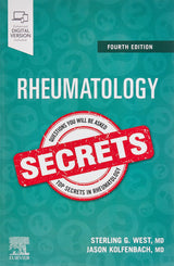 Rheumatology Secrets: 4th Edition