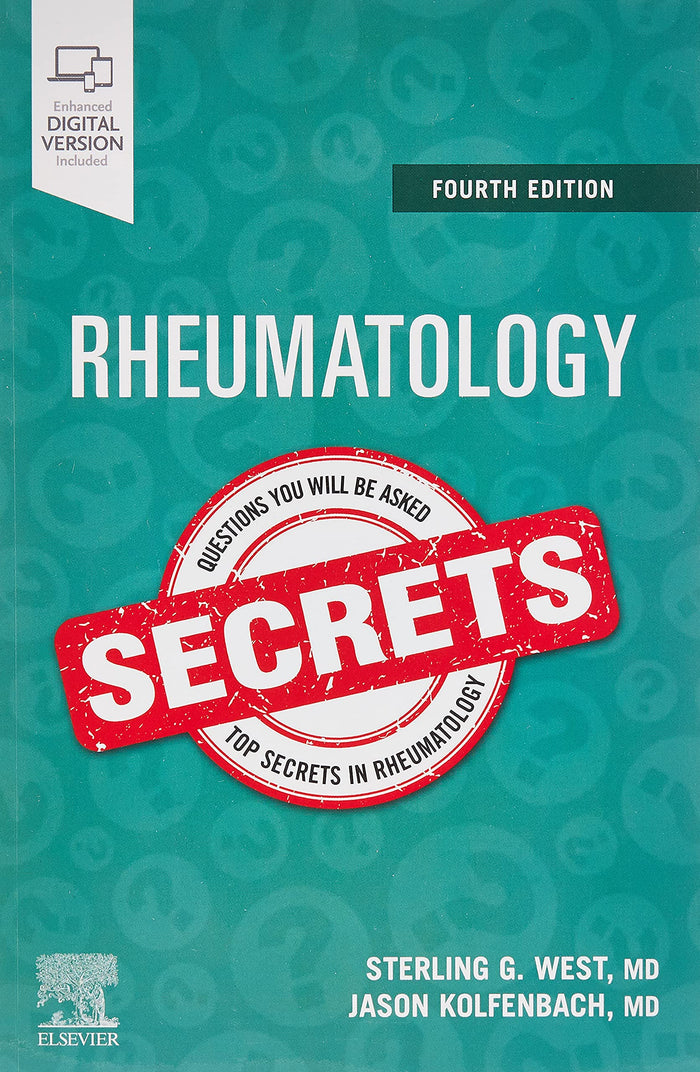Rheumatology Secrets: 4th Edition