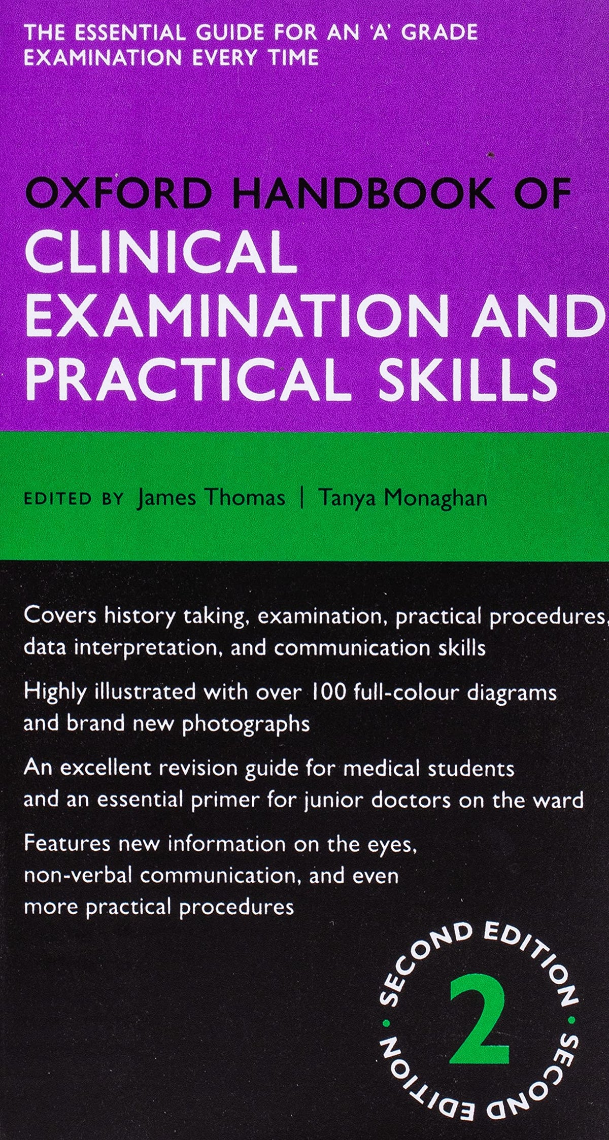 Oxford Handbook of Clinical Examination and Practical Skills (Oxford Medical Handbooks): 2nd Edition