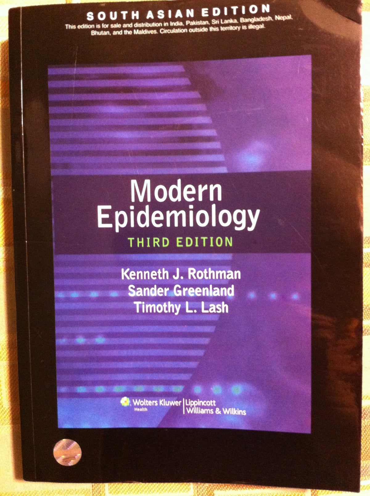 Modern Epidemiology: 3rd Edition