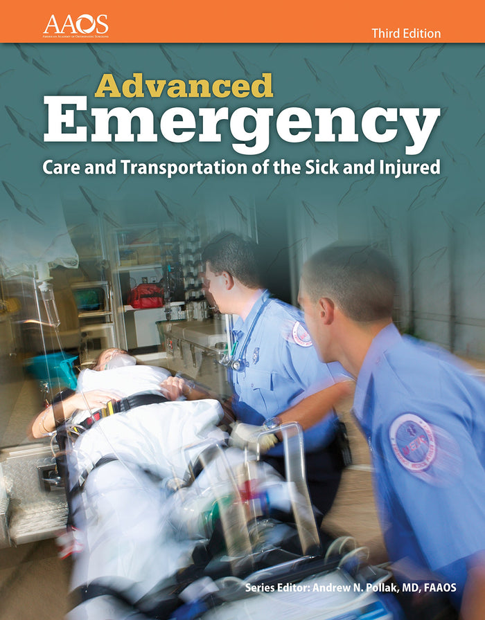 AEMT: Advanced Emergency Care and Transportation of the Sick and Injured (Orange)