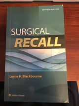 Surgical Recall: 7th Edition