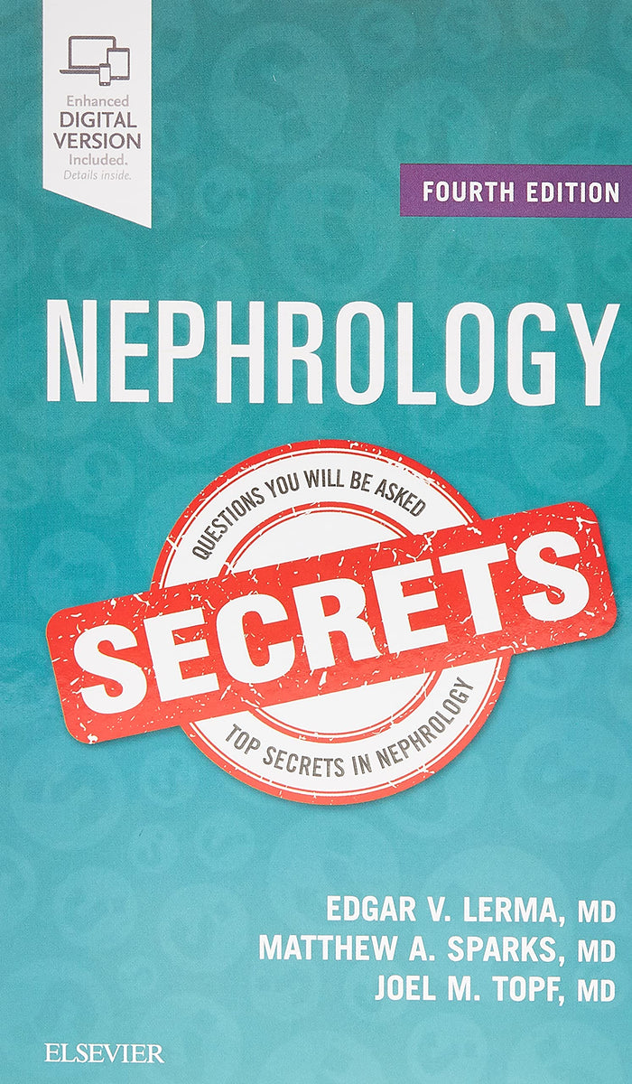 Nephrology Secrets: 4th Edition