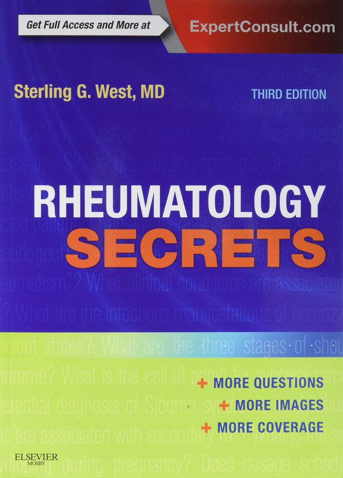 Rheumatology Secrets: 3rd Edition
