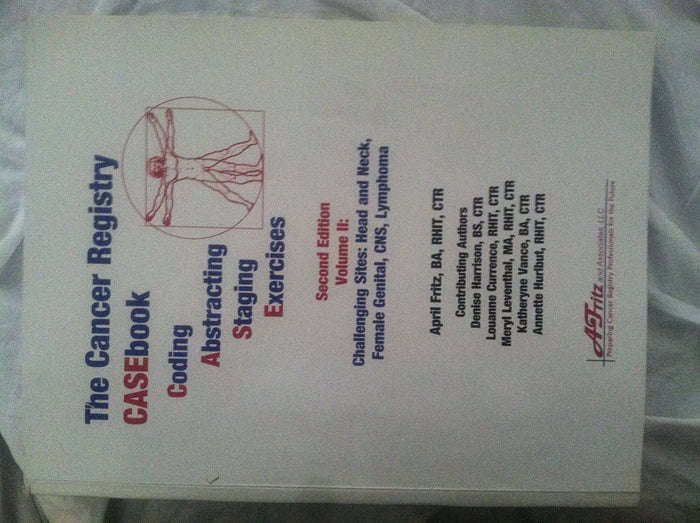 Cancer Registry CASEbook, Volume II: 2nd Edition