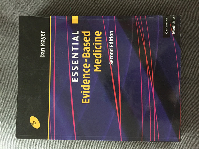 Essential Evidence-based Medicine with CD-ROM: 2nd Edition
