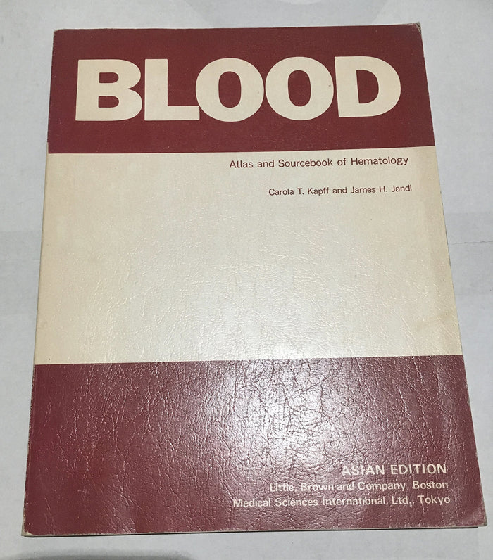 Blood, atlas and sourcebook of hematology