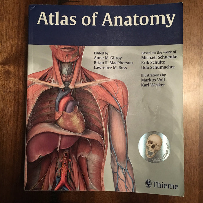 Atlas of Anatomy (Thieme Anatomy): 1st softcover edition